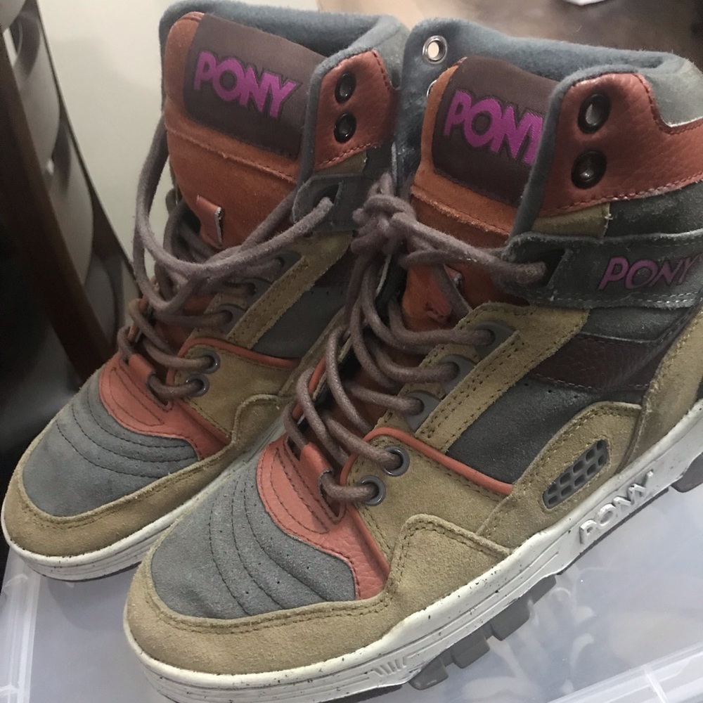 Mens Vintage PONY sneakers